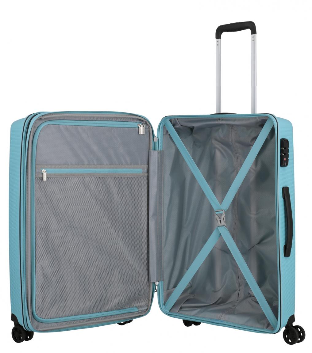 Travelite Handgepäckkoffer 55cm Koralle pink Nubis S