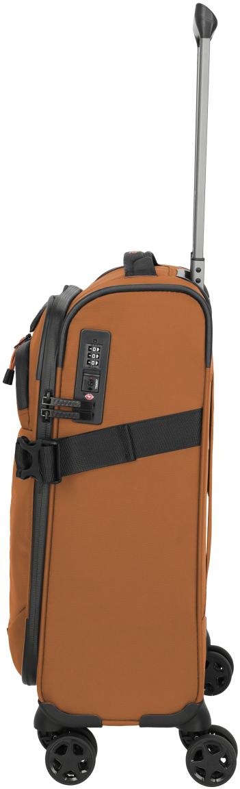 Travelite Handgepäckkoffer Briize Curry S 55cm orangebraun