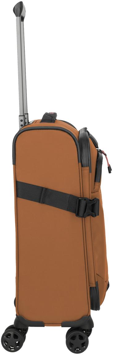 Travelite Handgepäckkoffer Briize Curry S 55cm orangebraun
