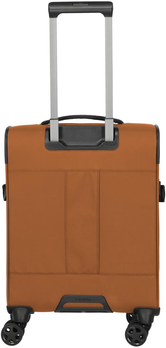 Travelite Handgepäckkoffer Briize Curry S 55cm orangebraun