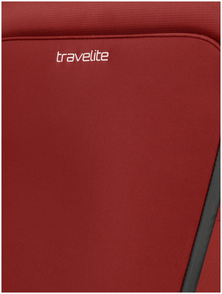 Travelite Handgepäcktrolley rot Jetpack Slim 2 Rad Cabin 55cm