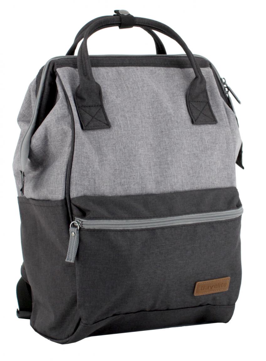 Travelite Handtaschenrucksack Neopak Perlon anthrazit/grau
