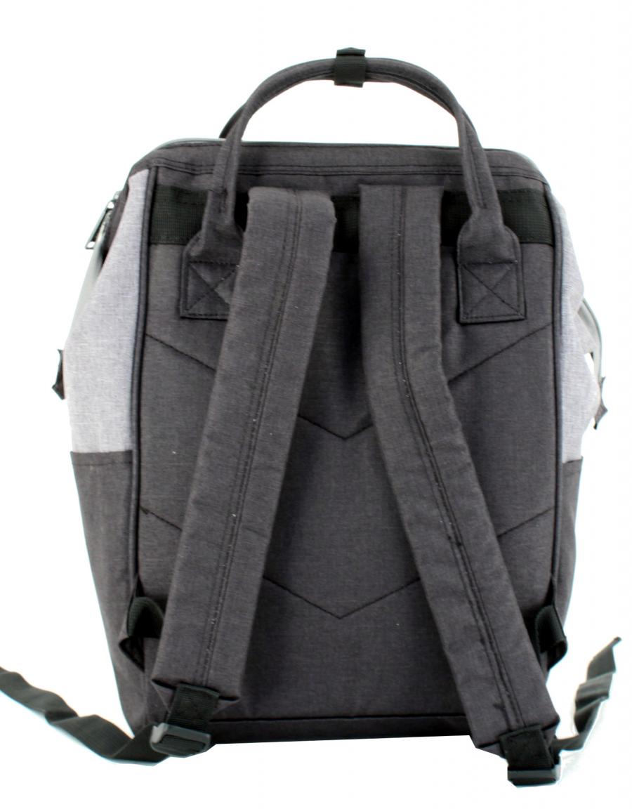 Travelite Handtaschenrucksack Neopak Perlon anthrazit/grau