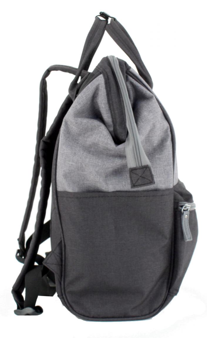 Travelite Handtaschenrucksack Neopak Perlon anthrazit/grau