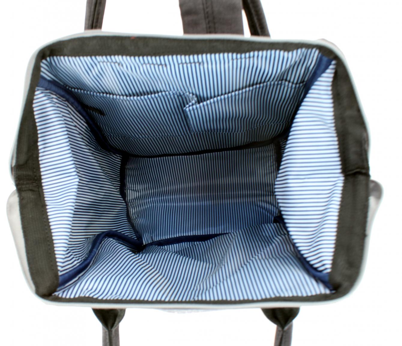 Travelite Handtaschenrucksack Neopak Perlon anthrazit/grau