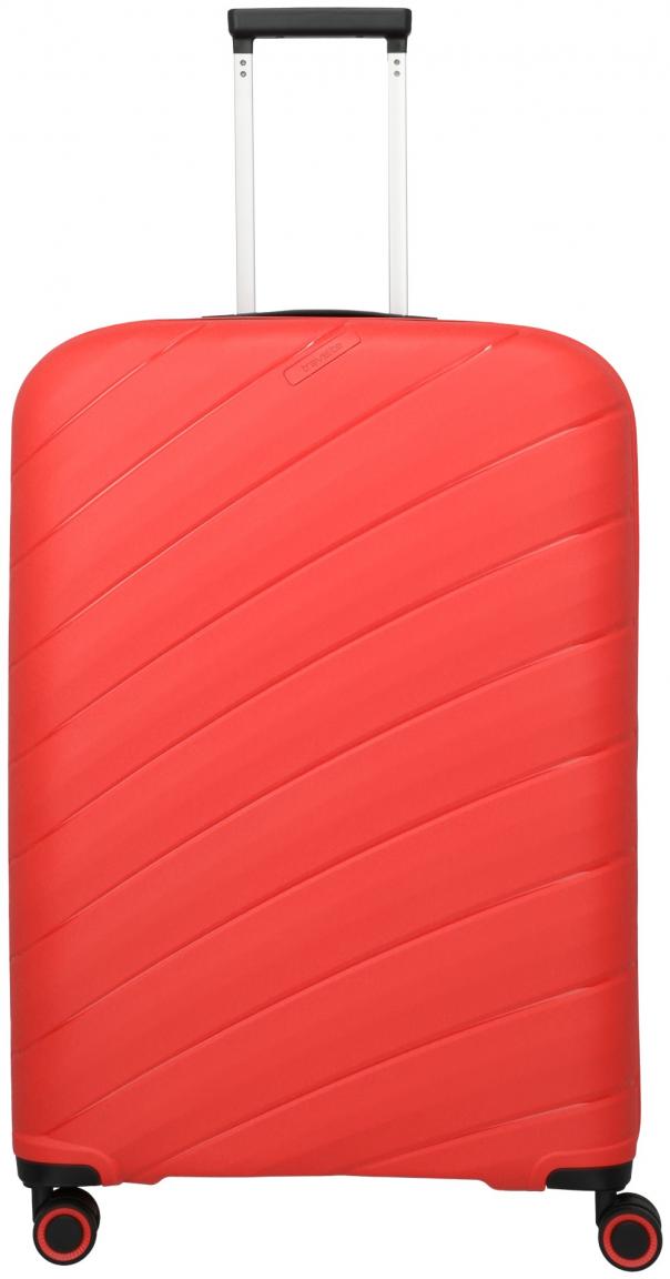 Travelite Hartschalenkoffer Burano L 75cm rot Raspberry