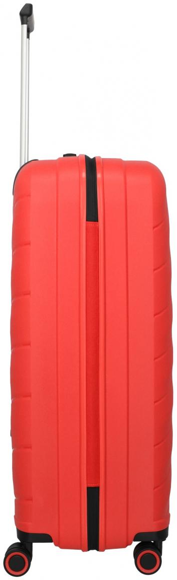 Travelite Hartschalenkoffer Burano L 75cm rot Raspberry