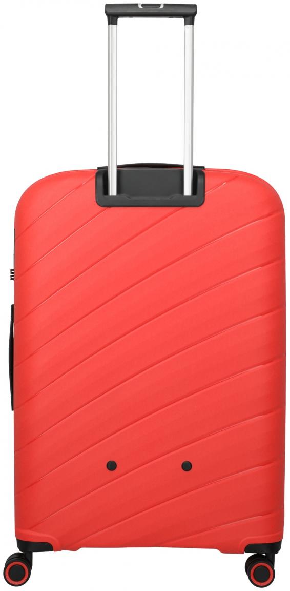 Travelite Hartschalenkoffer Burano L 75cm rot Raspberry