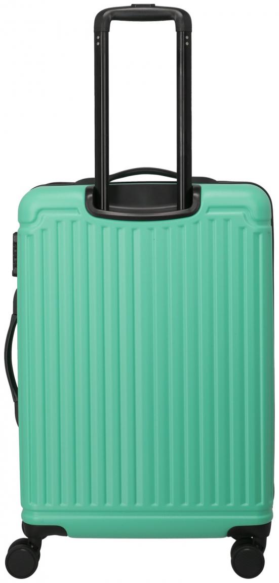 Travelite Hartschalenkoffer Cruise 4w Trolley M 67cm Light Aqua türkis