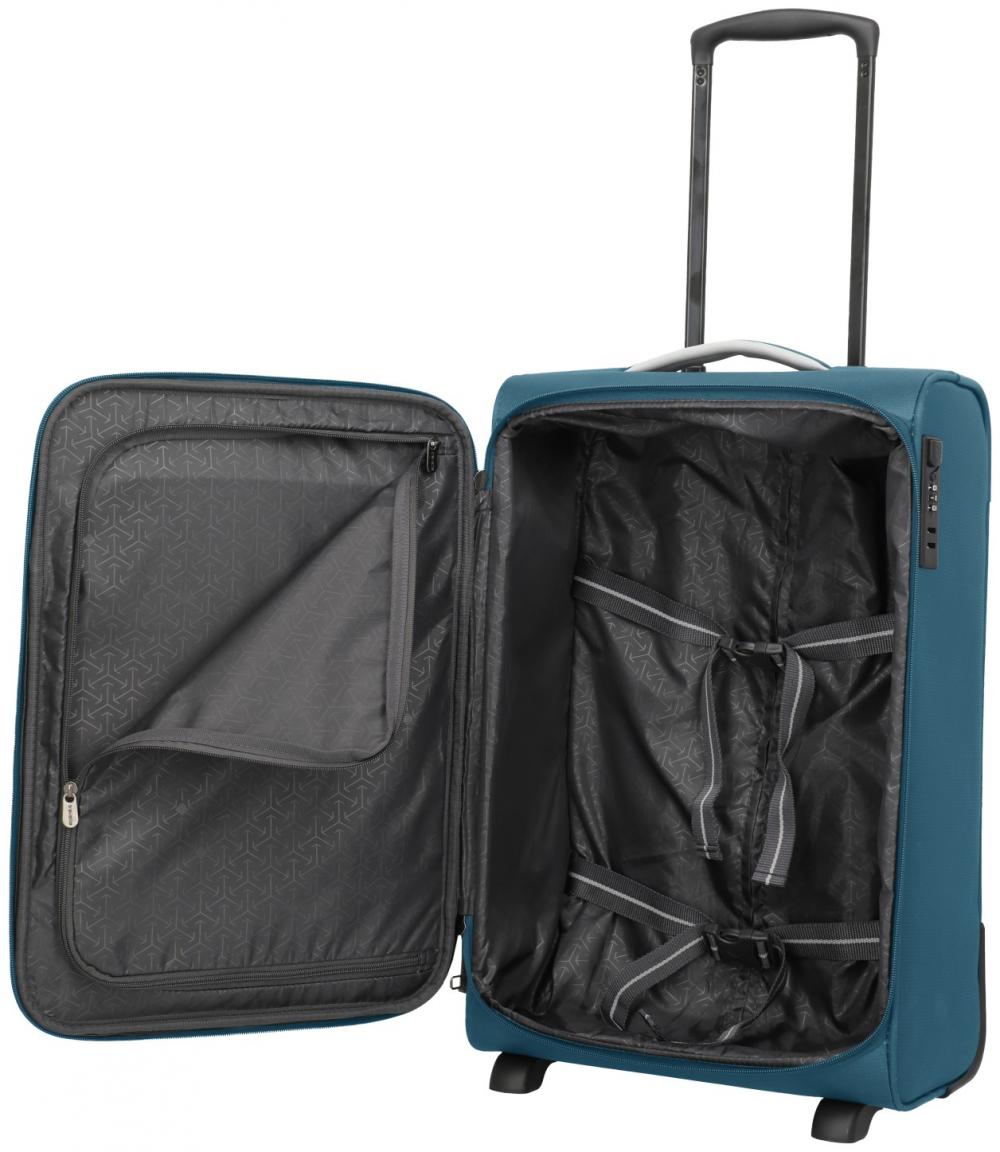 Travelite Kabinenkoffer Jetpack Slim 2 Rad Cabin 55cm