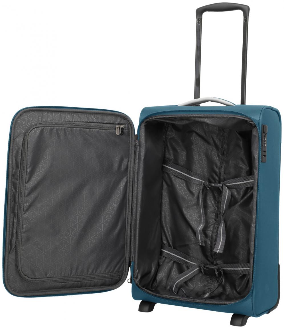 Travelite Kabinenkoffer Jetpack Slim 2 Rad Cabin 55cm
