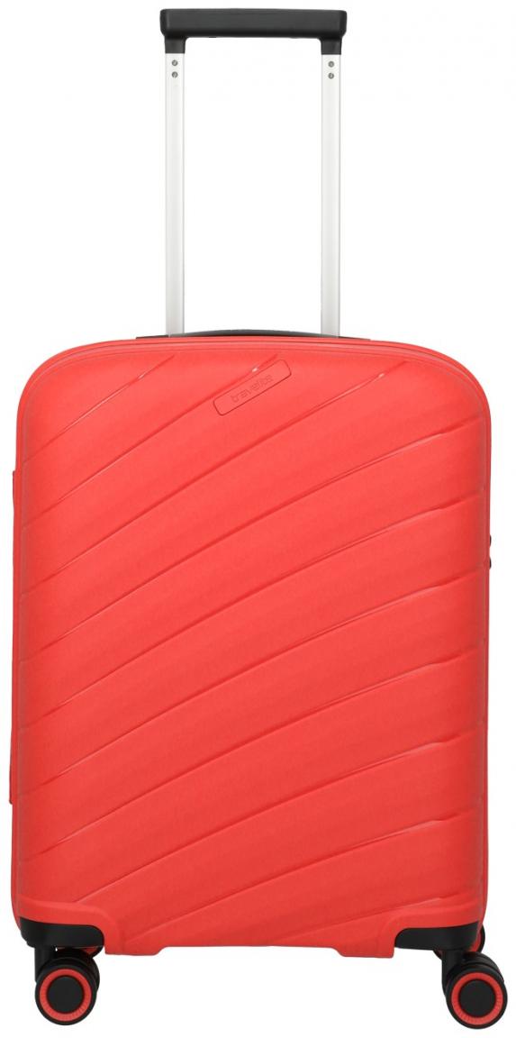Travelite Kabinentrolley Burano S 55cm Raspberry knallrot