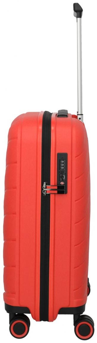 Travelite Kabinentrolley Burano S 55cm Raspberry knallrot