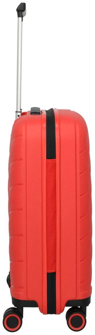 Travelite Kabinentrolley Burano S 55cm Raspberry knallrot