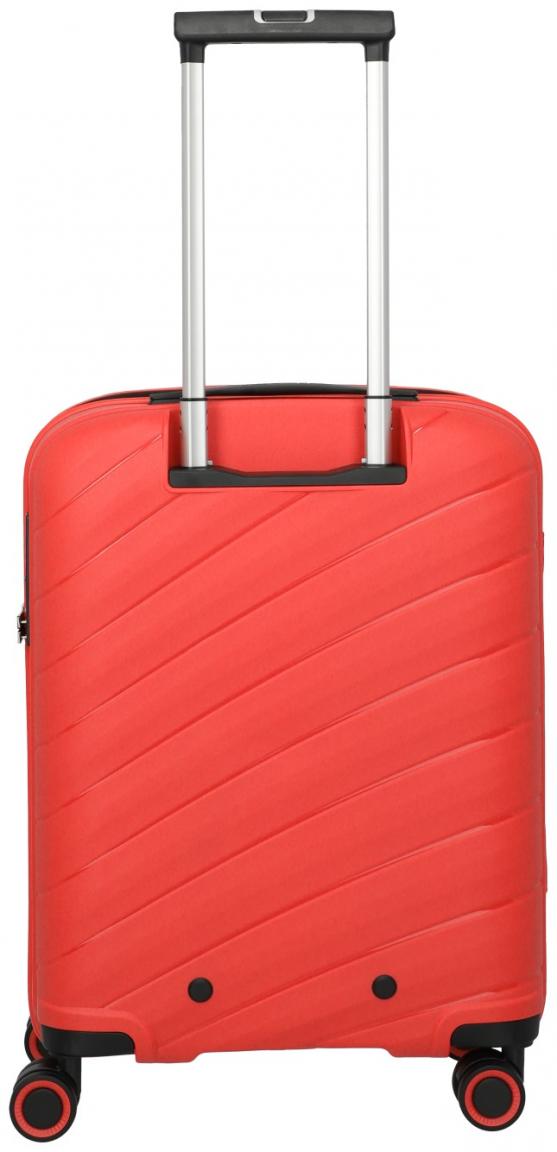 Travelite Kabinentrolley Burano S 55cm Raspberry knallrot