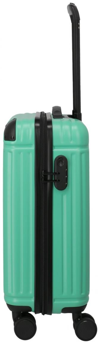 Travelite Kabinentrolley Cruise 4w S 55cm Türkis Light Aqua