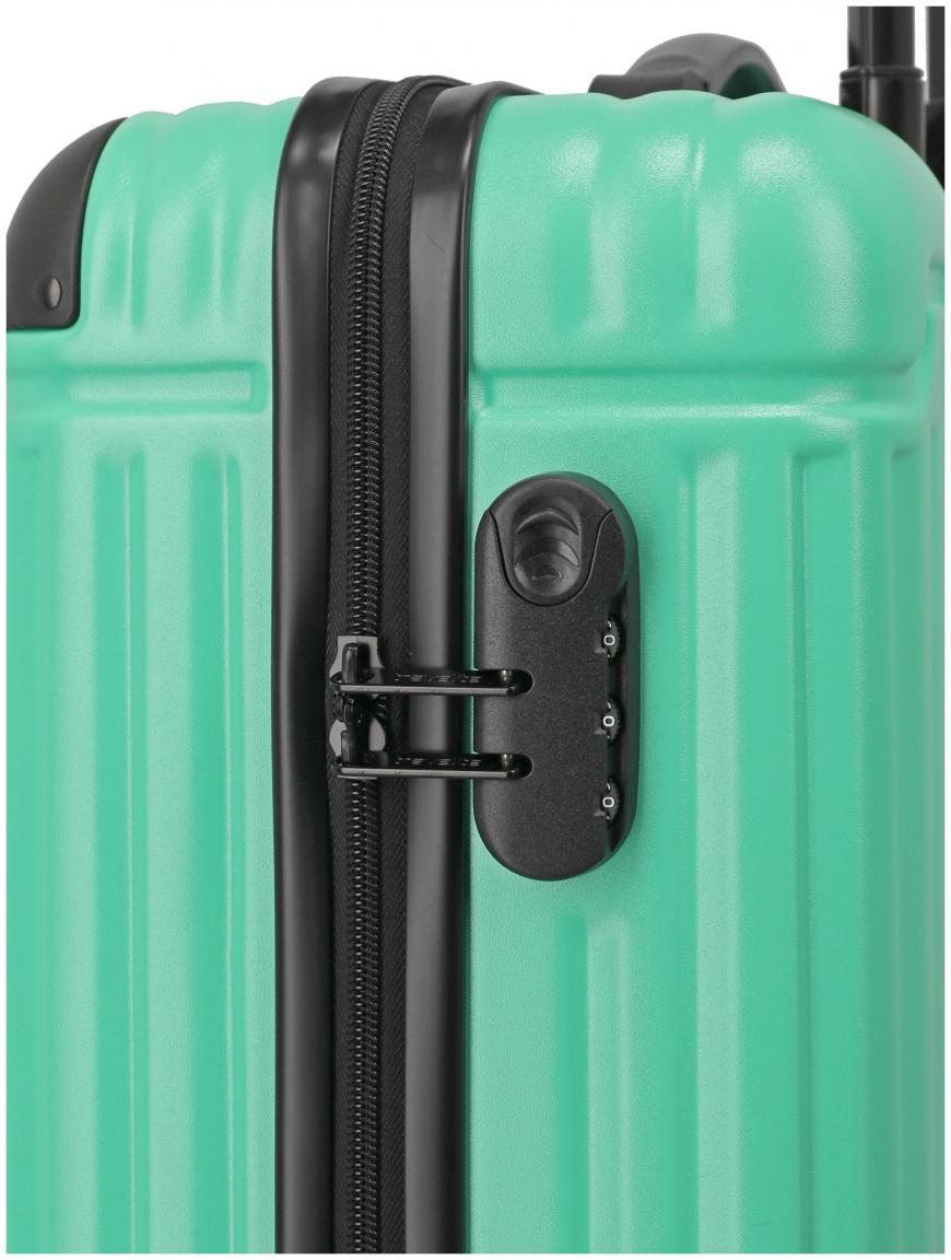 Travelite Kabinentrolley Cruise 4w S 55cm Türkis Light Aqua