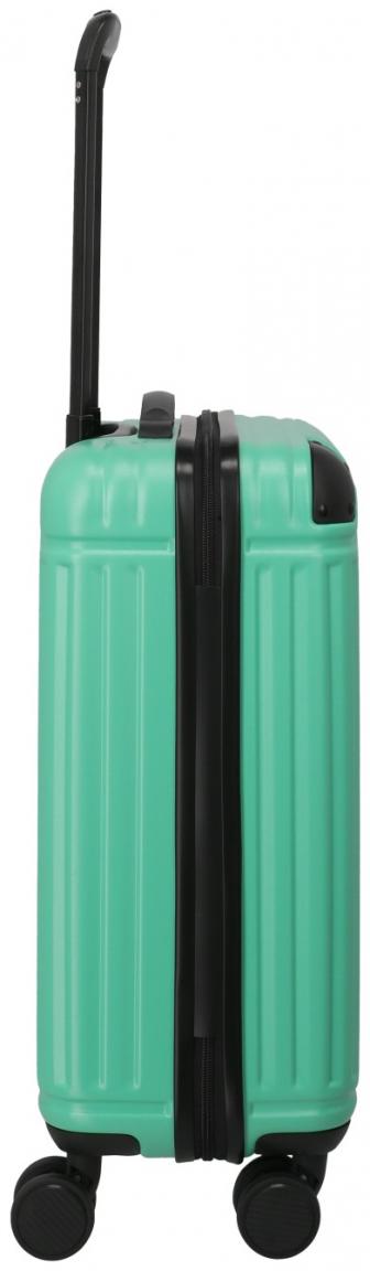 Travelite Kabinentrolley Cruise 4w S 55cm Türkis Light Aqua