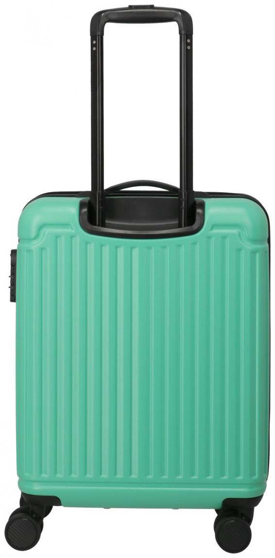 Travelite Kabinentrolley Cruise 4w S 55cm Türkis Light Aqua