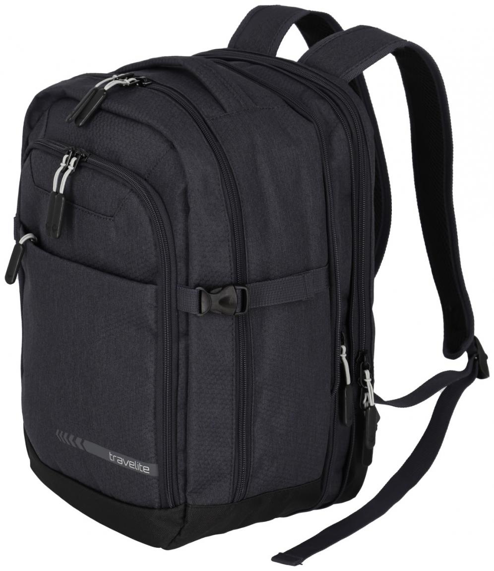 Travelite Kick Off Cabin Rucksack anthrazit dunkelgrau