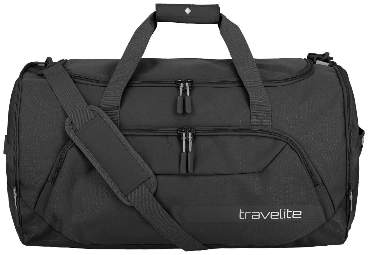 Travelite Kick Off Reisetasche L schwarz