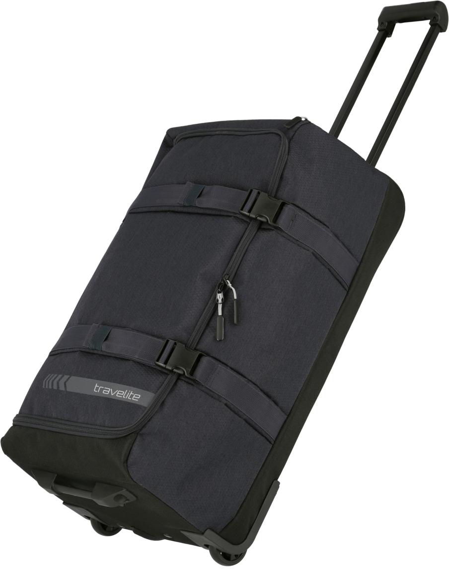 Travelite Kick Off Rollenreisetasche L 68cm Anthracite dunkelgrau