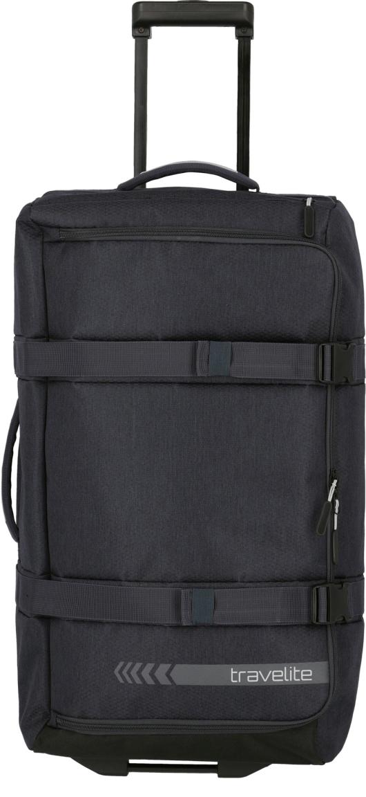 Travelite Kick Off Rollenreisetasche L 68cm Anthracite dunkelgrau