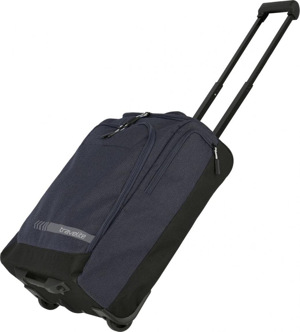 Travelite Kick Off Rollenreisetasche S 55cm anthrazit