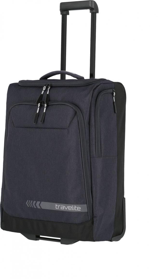 Travelite Kick Off Rollenreisetasche S 55cm anthrazit