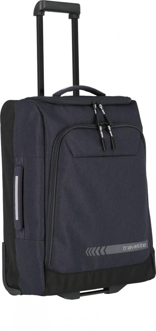 Travelite Kick Off Rollenreisetasche S 55cm anthrazit