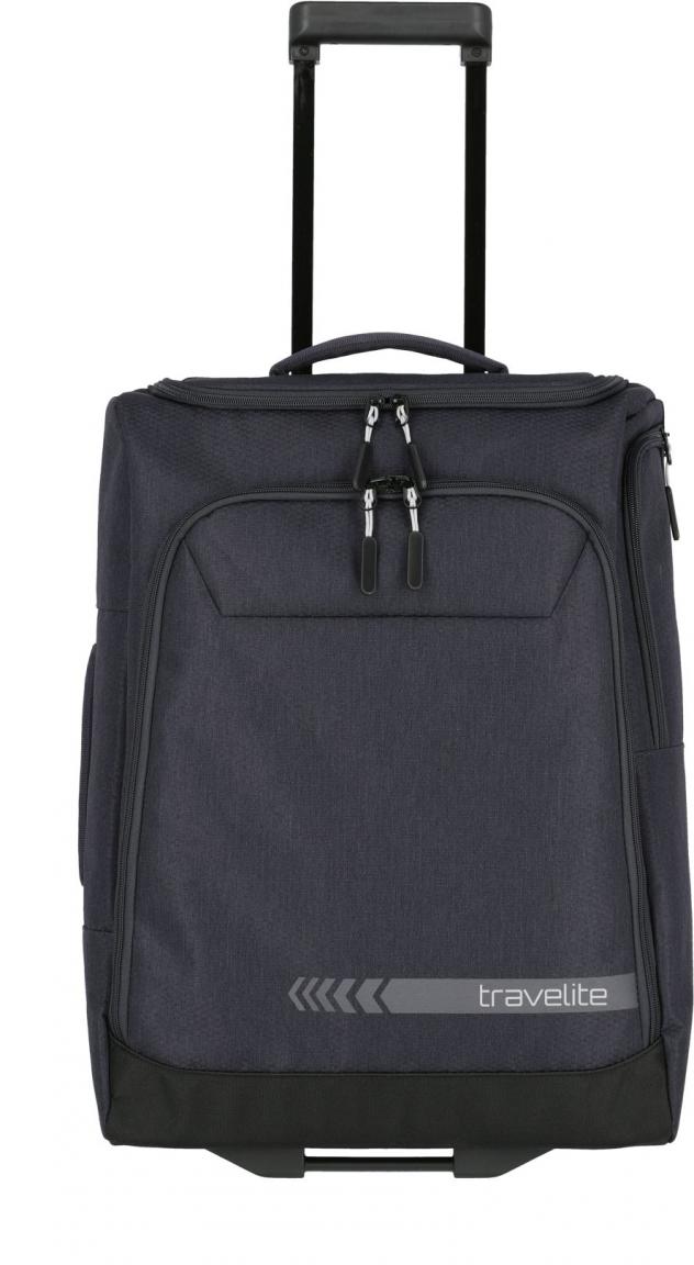 Travelite Kick Off Rollenreisetasche S 55cm anthrazit