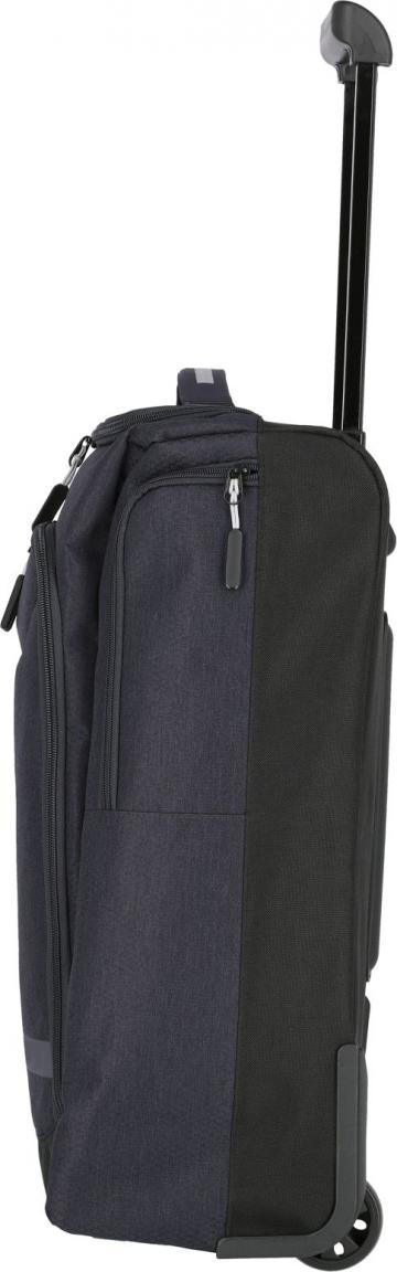 Travelite Kick Off Rollenreisetasche S 55cm anthrazit