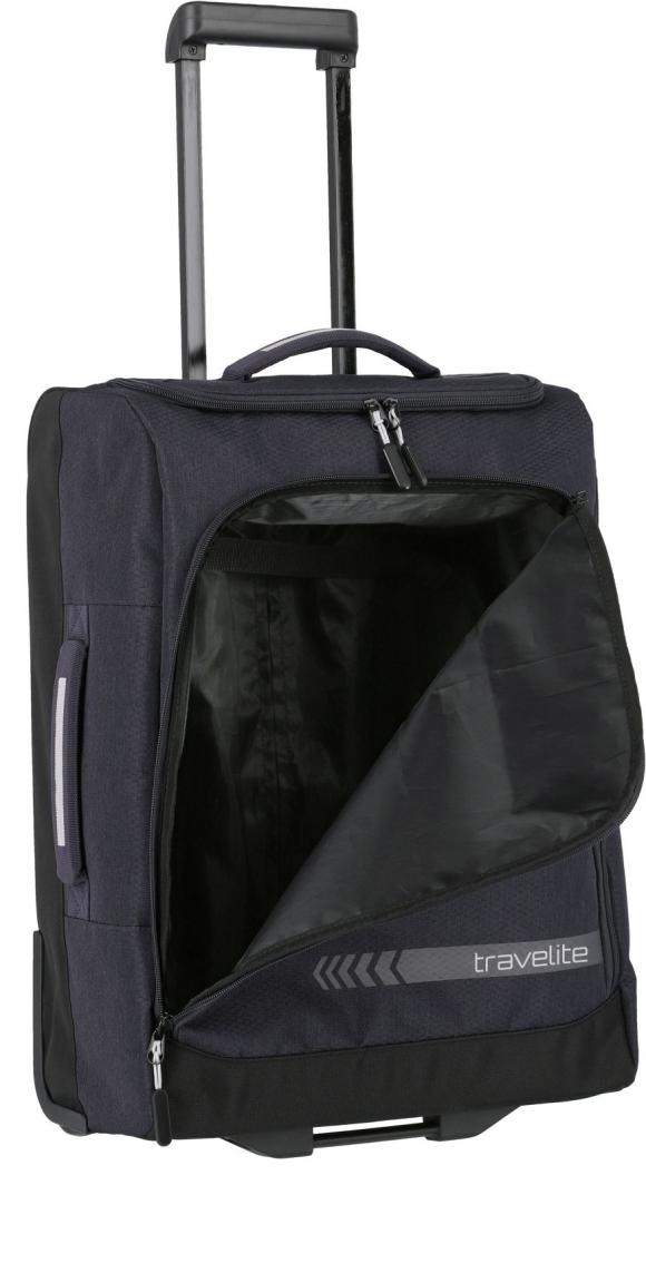 Travelite Kick Off Rollenreisetasche S 55cm anthrazit