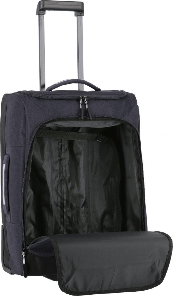 Travelite Kick Off Rollenreisetasche S 55cm anthrazit