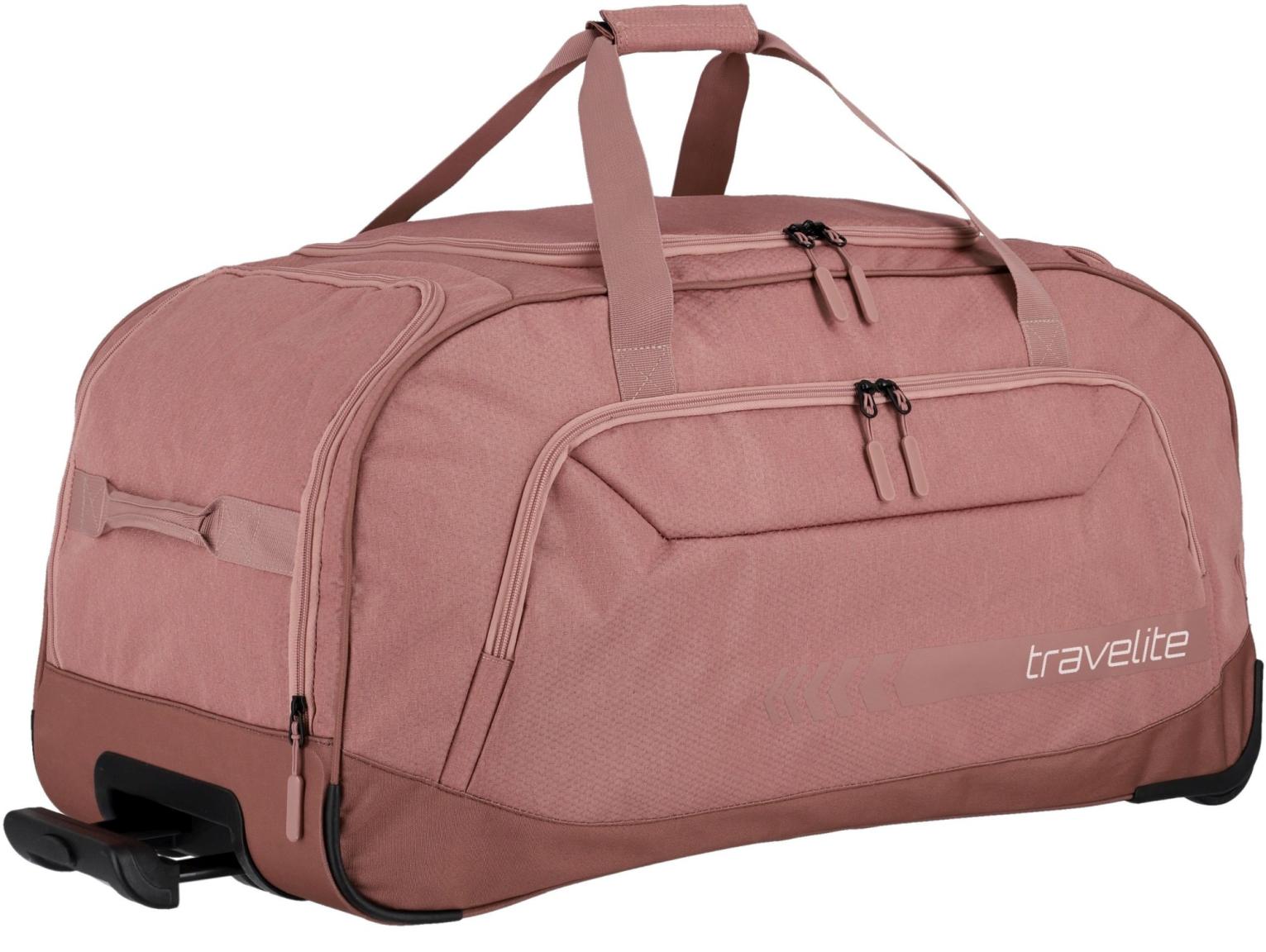 Travelite Kick Off XL 77cm Rollenreisetasche Rosé altrosa