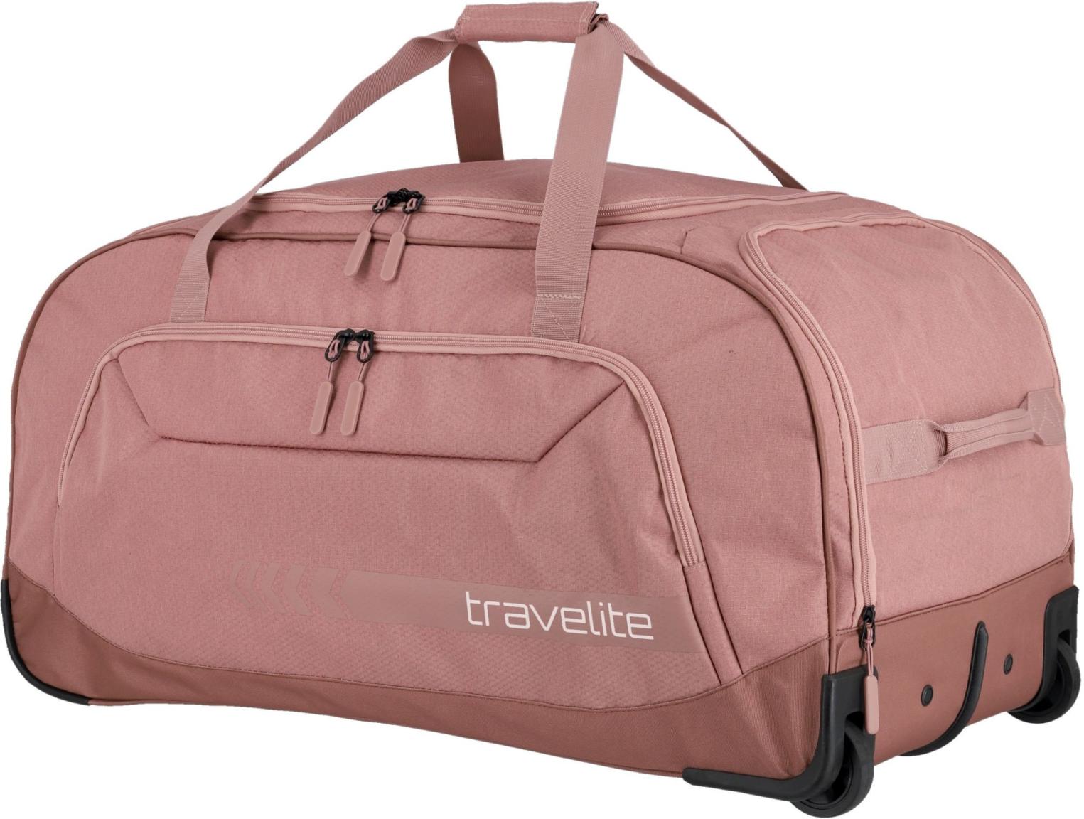 Travelite Kick Off XL 77cm Rollenreisetasche Rosé altrosa