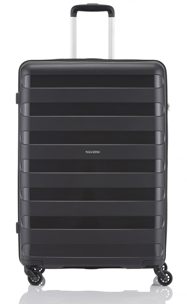 Travelite Koffer Trolley Nova M 66cm grün