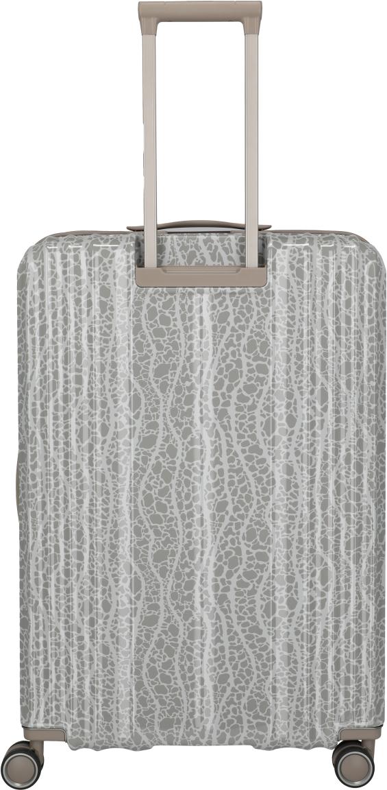 Travelite Lascana Edition Trolley L Hartschalenkoffer Champagne - Grau