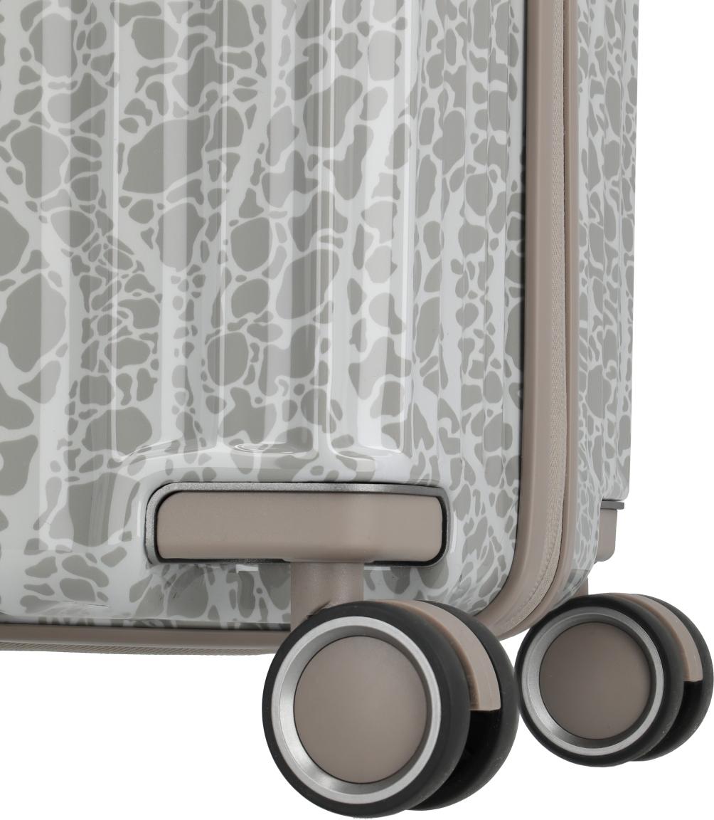 Travelite Lascana Edition Trolley L Hartschalenkoffer Champagne - Grau