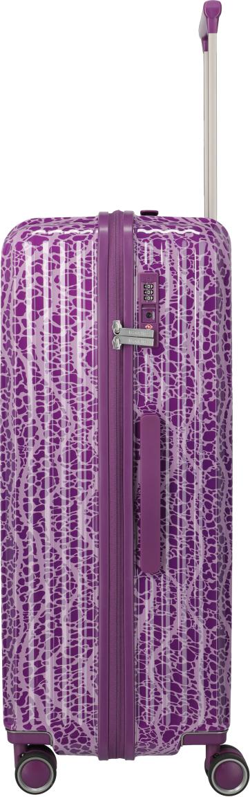Travelite Lascana Edition Trolley L Hartschalenkoffer Plum - Lila
