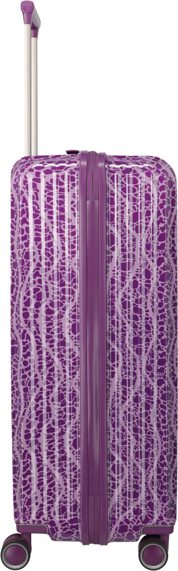 Travelite Lascana Edition Trolley L Hartschalenkoffer Plum - Lila