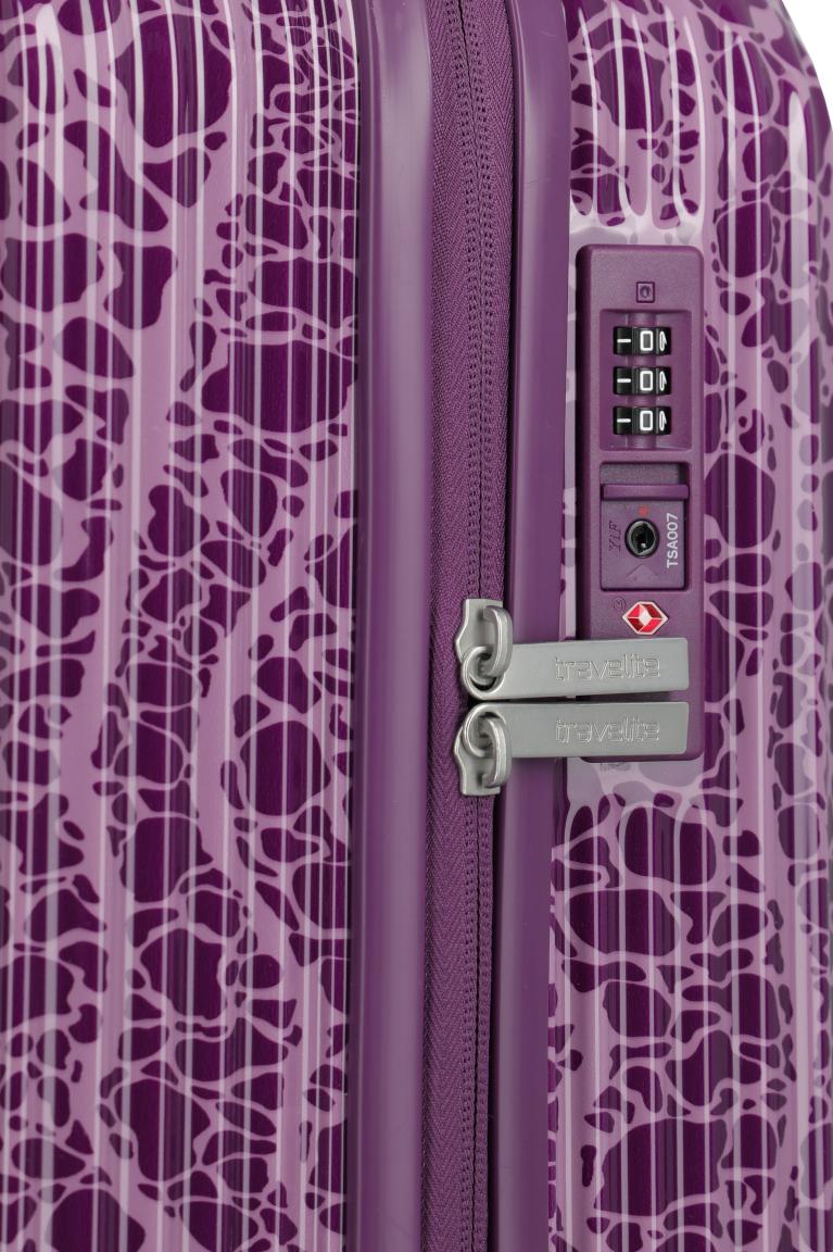 Travelite Lascana Edition Trolley L Hartschalenkoffer Plum - Lila
