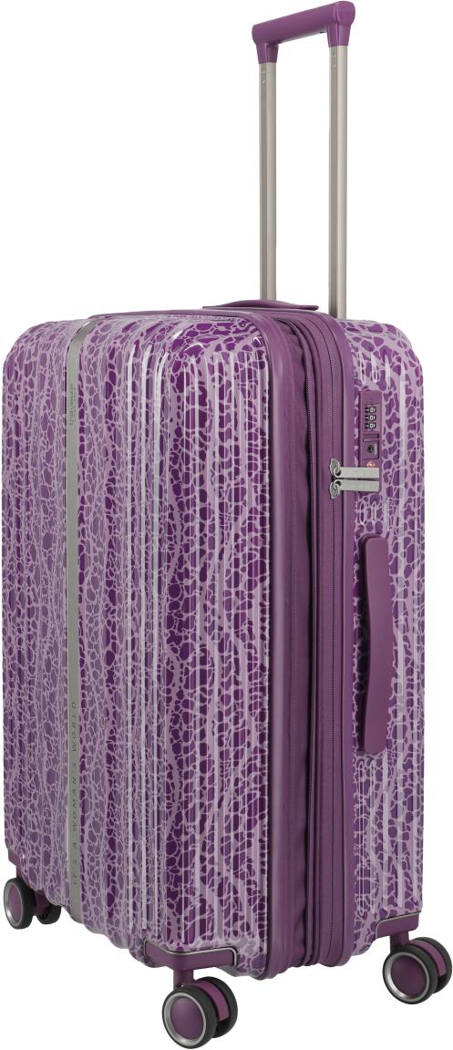 Travelite Lascana Edition Trolley M Hartschalenkoffer Plum - Lila