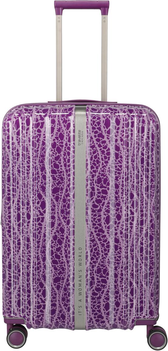 Travelite Lascana Edition Trolley M Hartschalenkoffer Plum - Lila