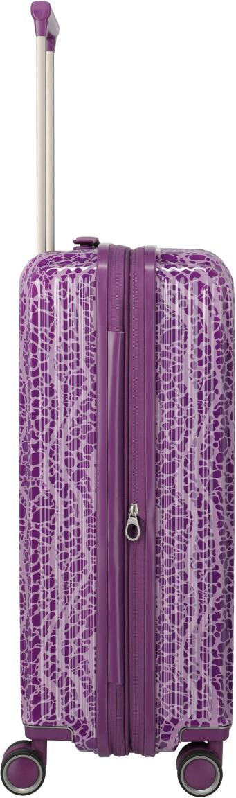 Travelite Lascana Edition Trolley M Hartschalenkoffer Plum - Lila