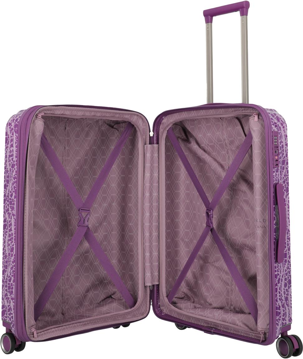 Travelite Lascana Edition Trolley M Hartschalenkoffer Plum - Lila