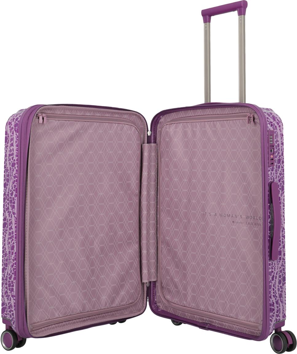 Travelite Lascana Edition Trolley M Hartschalenkoffer Plum - Lila