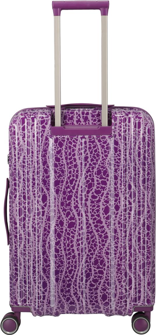 Travelite Lascana Edition Trolley M Hartschalenkoffer Plum - Lila