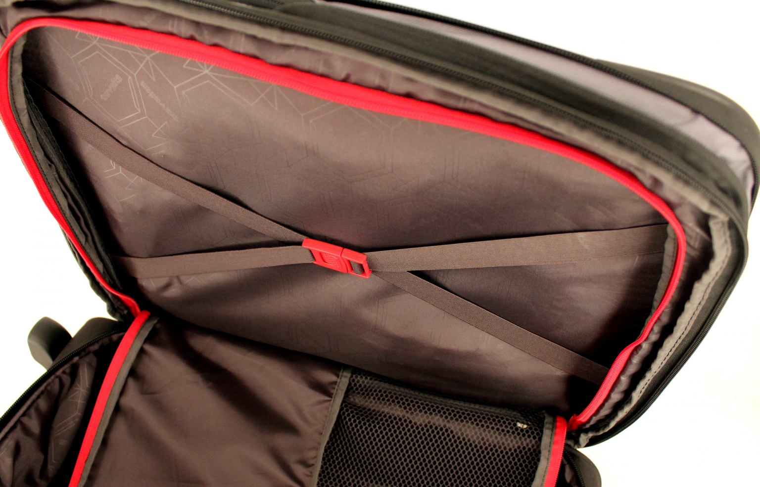 Travelite Meteor Boardcase Trolley 2 Rollen Beere