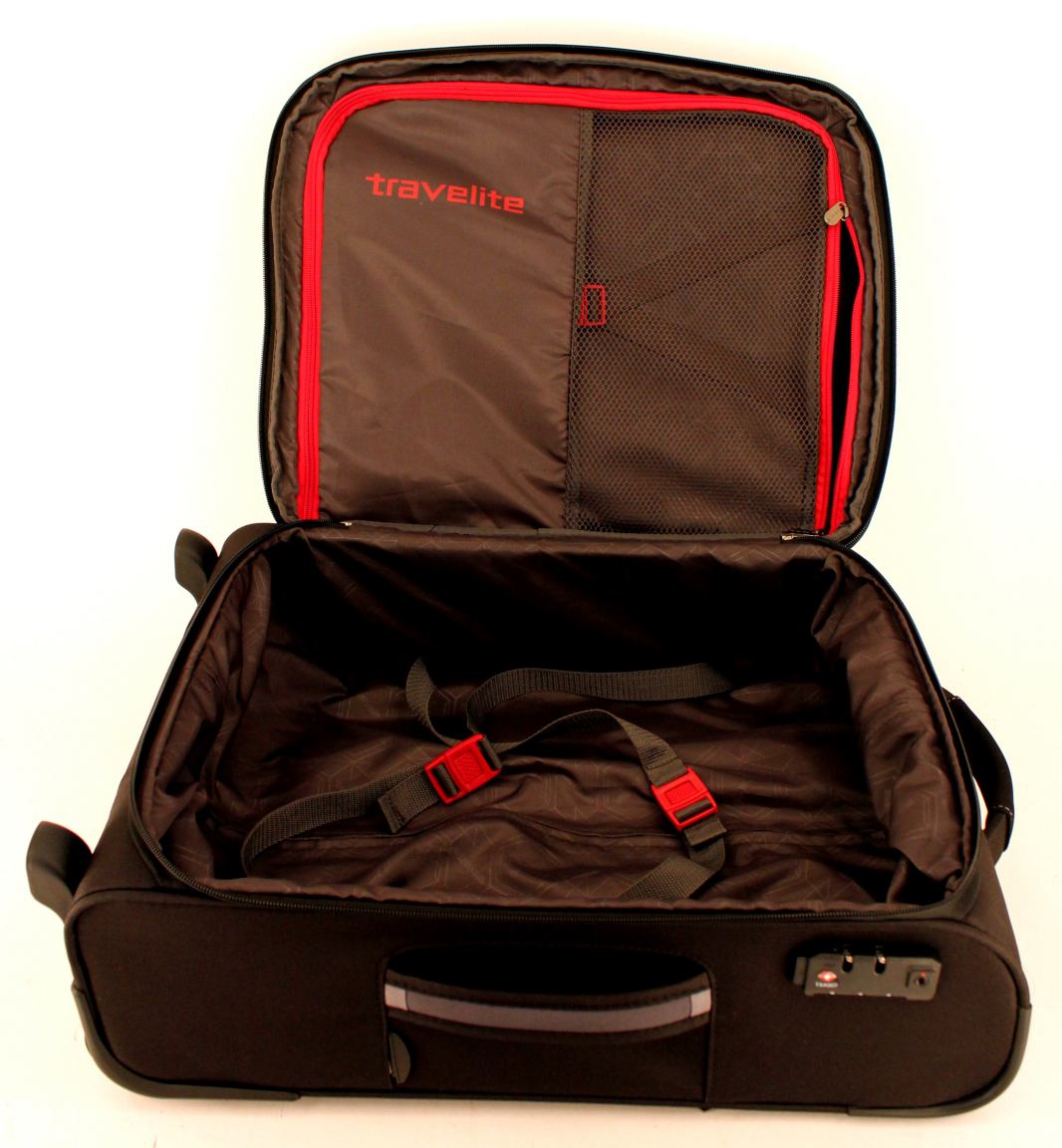 Travelite Meteor Boardcase Trolley 2 Rollen Petrol
